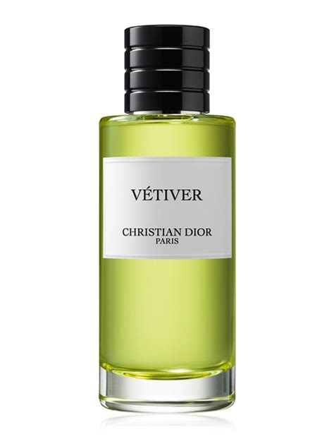 dior vetiver privee|vetiver by christian dior.